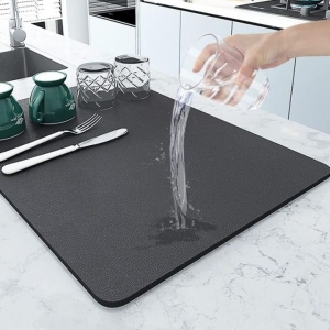 Water Absorbent Dish Drying mat for Kitchen (30-40)