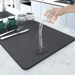 Water Absorbent Dish Drying mat for Kitchen (30-40)
