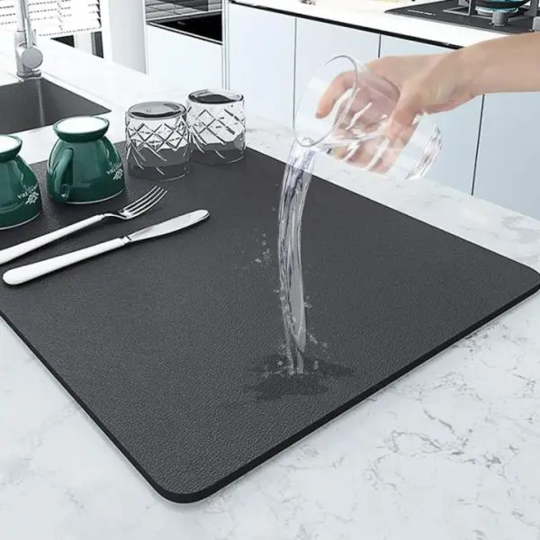 Water Absorbent Dish Drying mat for Kitchen (30-40)