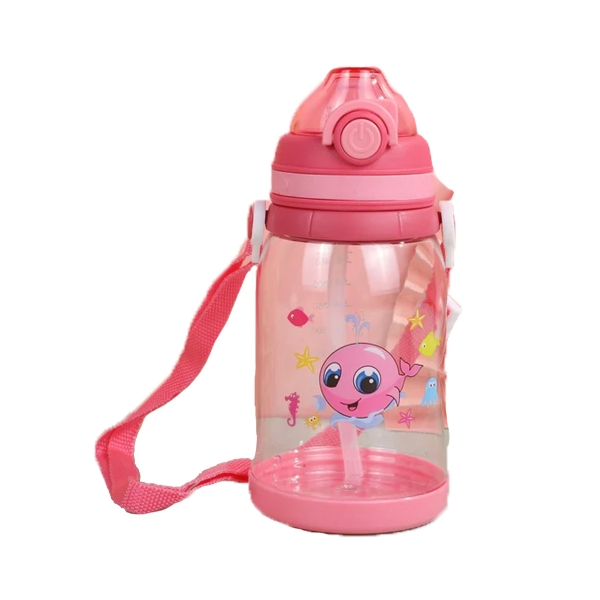 Water Bottle for Kids with Strap - Image 4