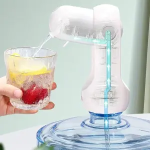 Water Bottle Pump Auto Switch Beverage Dispenser USB Charging Automatic Electric Water Dispenser Pump Bottle Water Pump