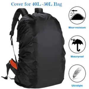 Water Proof Dust Proof Bag Cover 40L-50L