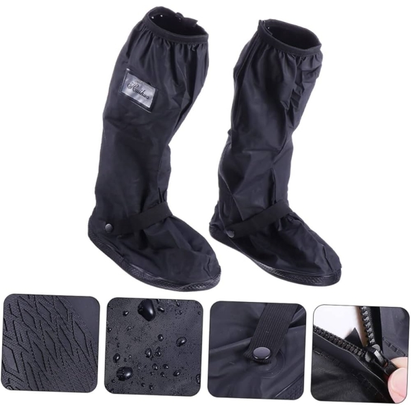 Waterproof and Slip Resistance Shoe Covers - Image 4
