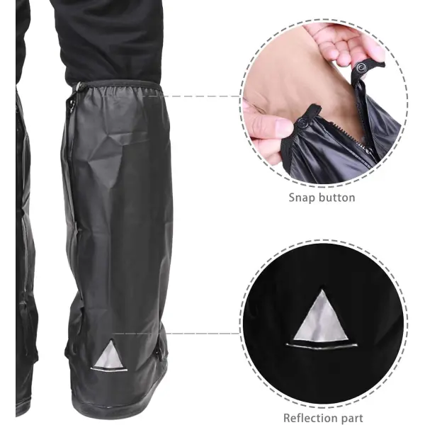 Waterproof and Slip Resistance Shoe Covers - Image 3