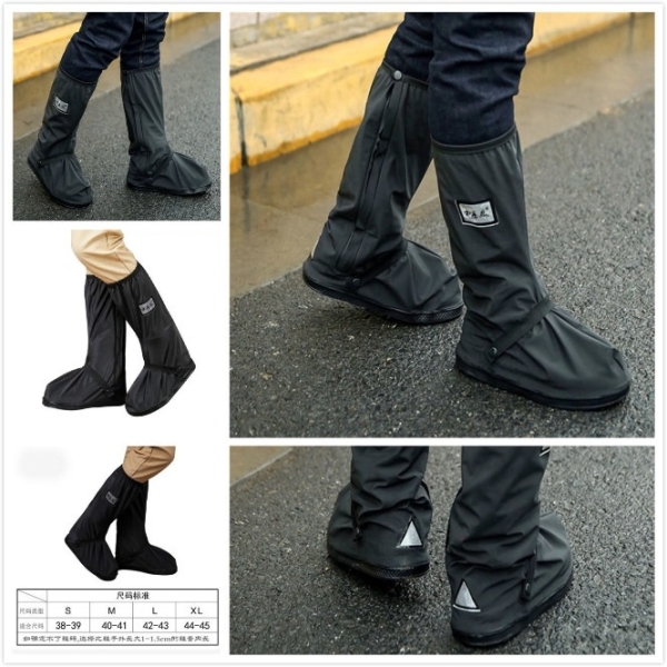 Waterproof and Slip Resistance Shoe Covers - Image 2