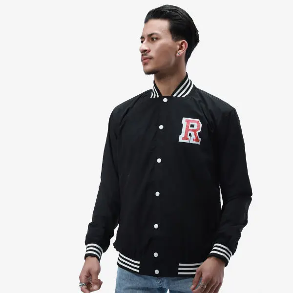 Waterproof Double Layer Bomber Windcheater Jacket For Men. - Fashion | Jackets For Men | Men's Wear | Windcheaters | - Image 2