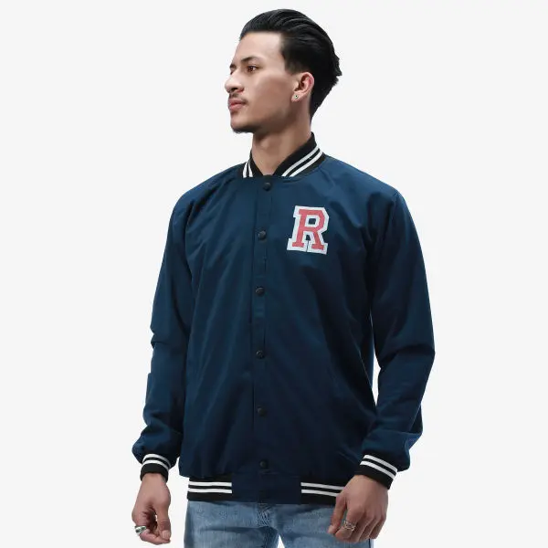Waterproof Double Layer Bomber Windcheater Jacket For Men. - Fashion | Jackets For Men | Men's Wear | Windcheaters | - Image 2