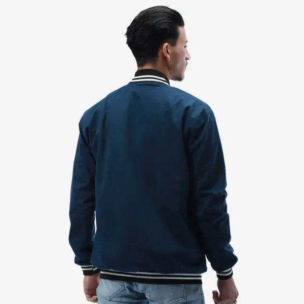 Waterproof Double Layer Bomber Windcheater Jacket For Men. - Fashion | Jackets For Men | Men's Wear | Windcheaters | - Image 5