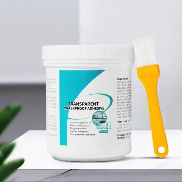 Waterproof Glue 300G Sealant Super Water Proof Strong Glue Waterproofing Paint Transparent - Image 2
