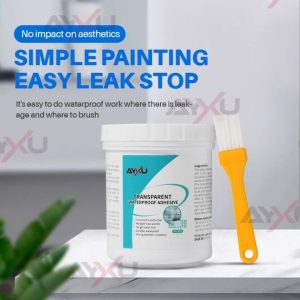 Waterproof Glue 300G Sealant Super Water Proof Strong Glue Waterproofing Paint Transparent