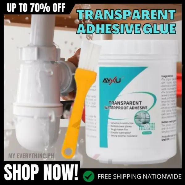 Waterproof Glue 300G Sealant Super Water Proof Strong Glue Waterproofing Paint Transparent - Image 5