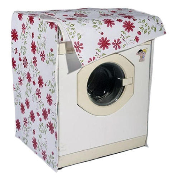 Waterproof Washing Machine Cover with Zipper (Size: 63 X 58 X 85cm) - Image 2