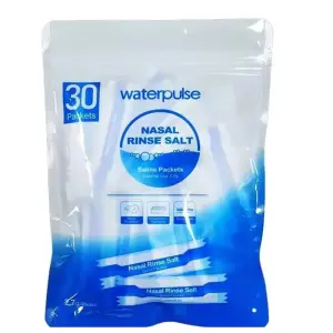 Waterpulse Nasal Rinse Salt (Pack of 30)