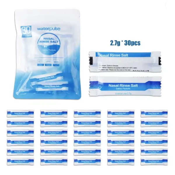 Waterpulse Nasal Rinse Salt (Pack of 30) - Image 2