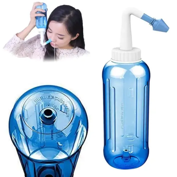 Waterpulse Nose Wash (Nasal Wash 500ml) - Image 2