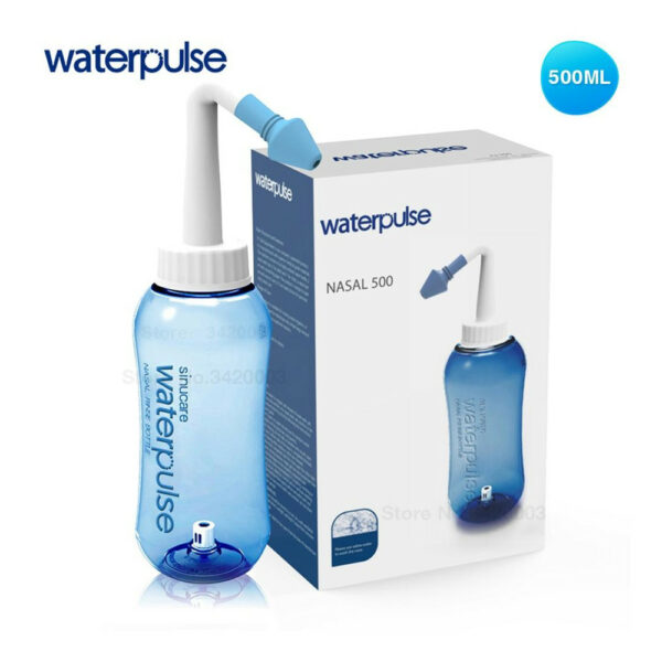 Waterpulse Nose Wash (Nasal Wash 500ml)