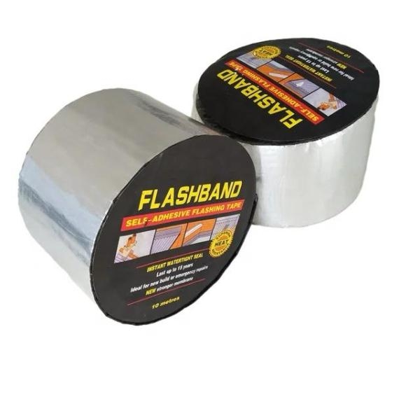 Watertight Flashband Self Adhesive Flashing Tape 10 Meter Waterproofing Strip | Strong Adhesive Water Leakage Seal Tape - Image 3