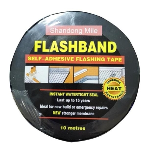 Watertight Flashband Self Adhesive Flashing Tape 10 Meter Waterproofing Strip | Strong Adhesive Water Leakage Seal Tape
