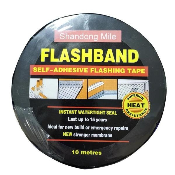 Watertight Flashband Self Adhesive Flashing Tape 10 Meter Waterproofing Strip | Strong Adhesive Water Leakage Seal Tape - Image 5