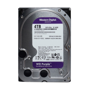 WD Purple 4TB Harddisk