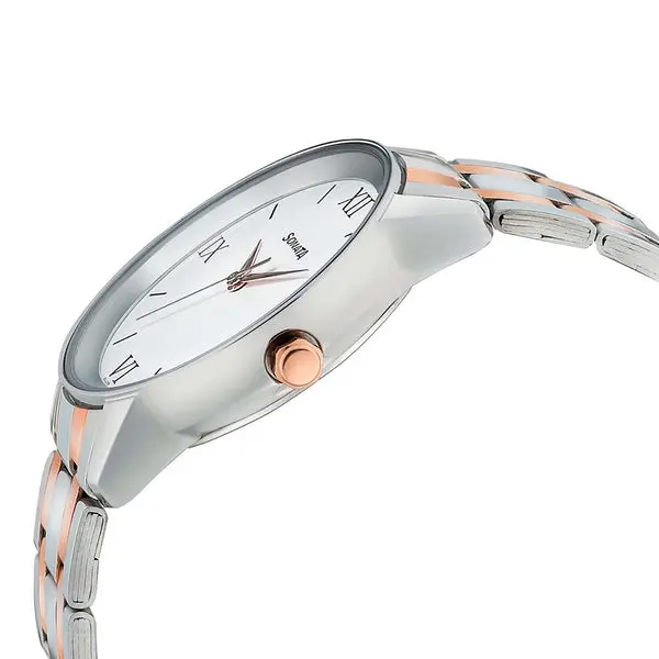 Wedding Edition - White Dial Bimetal Strap Watch - Image 3