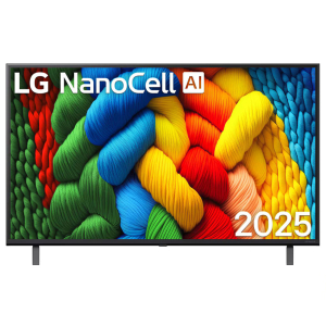 LG 43-Inch 4K UHD NanoCell Smart TV | AI ThinQ