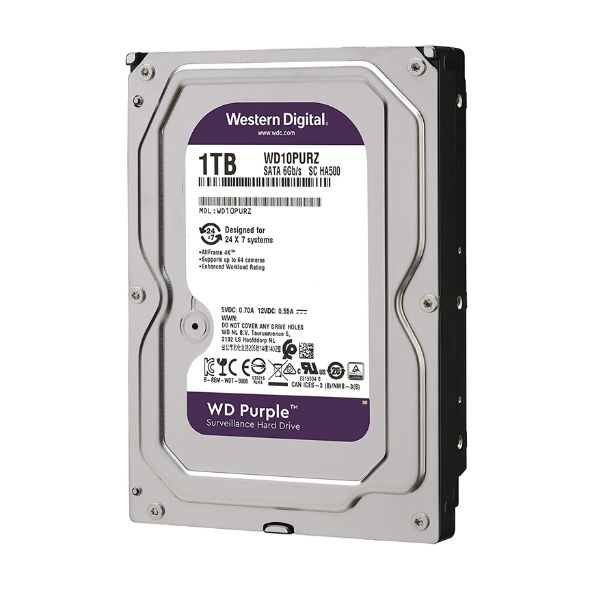 Western Digital Purple Surveillance Internal Hard Drive - Image 9