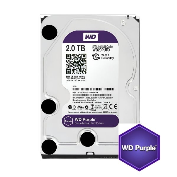 Western Digital Purple Surveillance Internal Hard Drive - Image 8