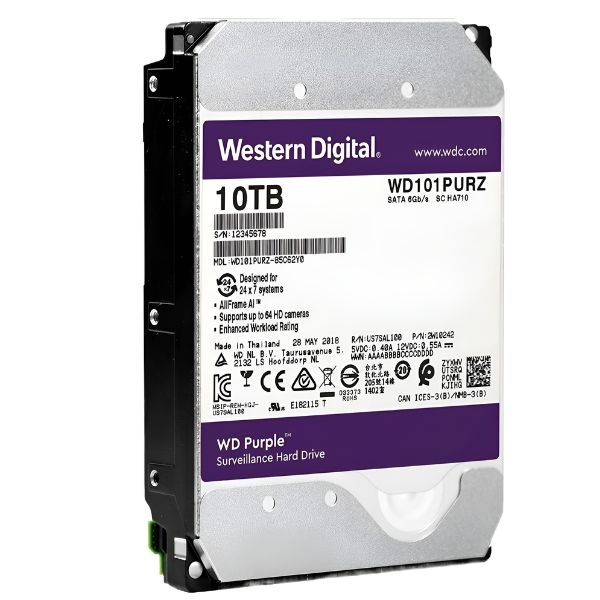 Western Digital Purple Surveillance Internal Hard Drive - Image 7