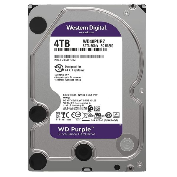 Western Digital Purple Surveillance Internal Hard Drive - Image 6