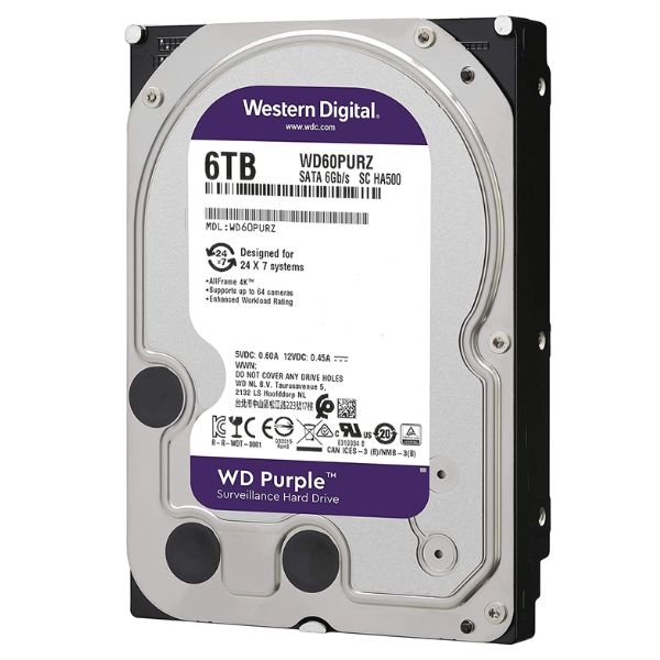 Western Digital Purple Surveillance Internal Hard Drive - Image 5
