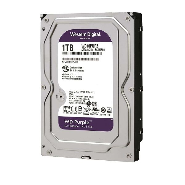 Western Digital Purple Surveillance Internal Hard Drive