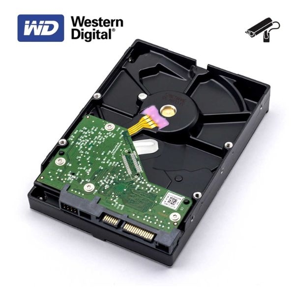 Western Digital Purple Surveillance Internal Hard Drive - Image 2
