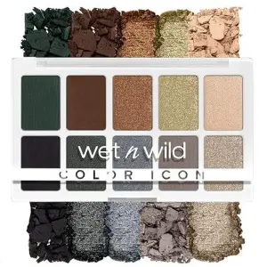 wet n wild Color Icon 10-Pan Eyeshadow Makeup Palette