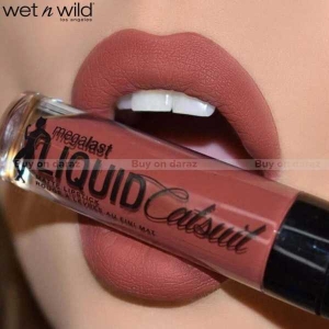 Wet n Wild Give me Moca MegaLast Liquid Matte Lipstick