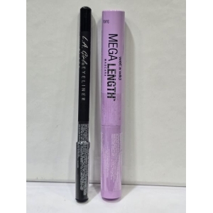 Wet n Wild Maskara & Eyeliner