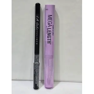 Wet n Wild Maskara & Eyeliner