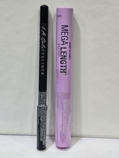 Wet n Wild Maskara & Eyeliner
