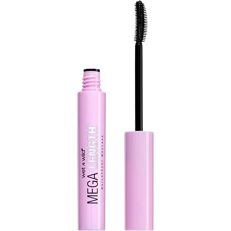 Wet n Wild Mega Length Waterproof Mascara Very Black by Genuine Collection