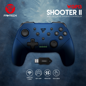 WGP13 2.4G Wireless Gamepad For Windows PC/PS3 Android Tv Box With Turbo Vibration Control Joystick