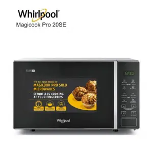 WhirlpooI 20 Litres Solo Microwave Magicook Pro 20SE