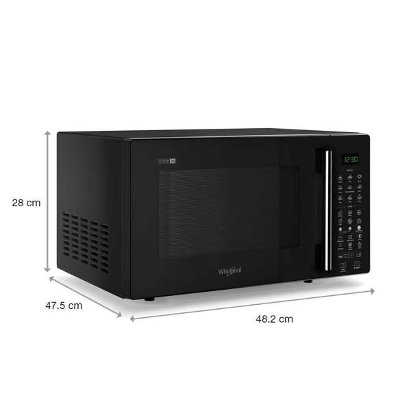 WhirlpooI 24 Litres All in One Convection Microwave With 130 Intellicook Menus - Image 3