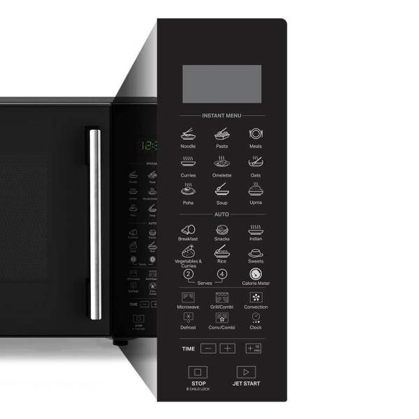 WhirlpooI 24 Litres All in One Convection Microwave With 130 Intellicook Menus - Image 5