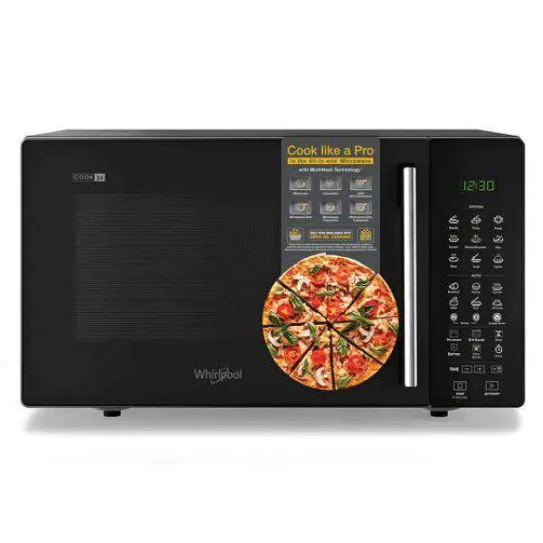 WhirlpooI 24 Litres All in One Convection Microwave With 130 Intellicook Menus (Magicook Pro 26CE Black) - Image 3