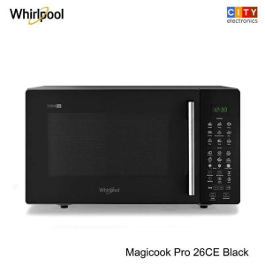 WhirlpooI 24 Litres All in One Convection Microwave With 130 Intellicook Menus (Magicook Pro 26CE Black)