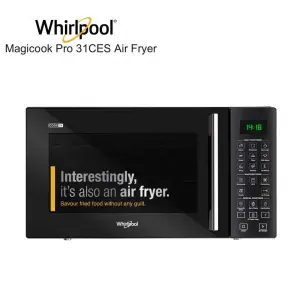 WhirlpooI 29 Litres Convection Microwave Air Fryer 300 Auto cook Menu Magicook Pro 31CES