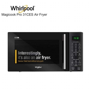 WhirlpooI 29 Litres Convection Microwave Air Fryer 300 Auto cook Menu Magicook Pro 31CES