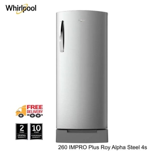 WhirlpooI Icemagic Pro Plus 236 Litres Single Door Refrigerator With Base Stand