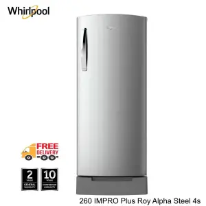 WhirlpooI Icemagic Pro Plus 236 Litres Single Door Refrigerator With Base Stand