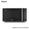 WhirlpooI20 Litres Solo Microwave With 18 Auto Cook Menus (Magicook Pro 20SE Black)